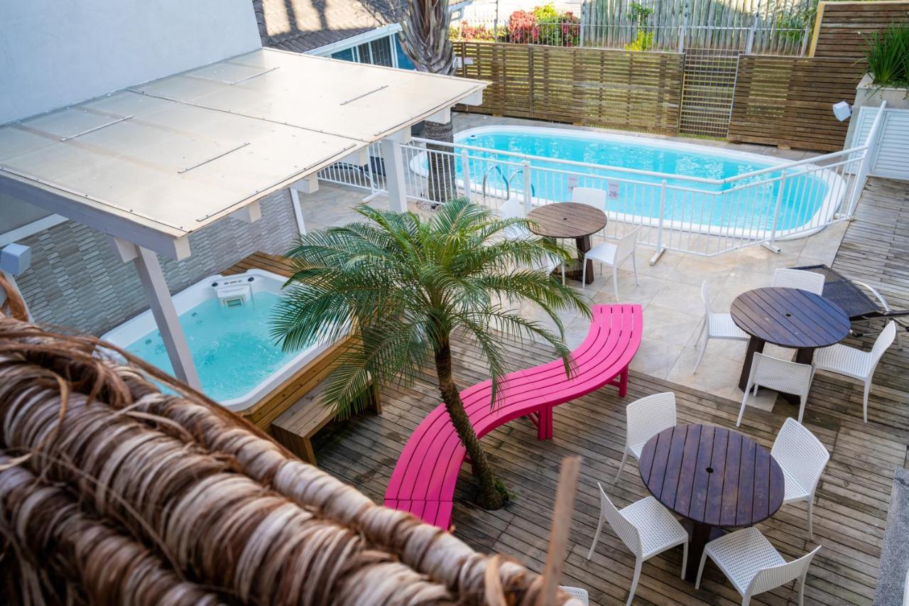 Bossa Jurere Hotel Florianópolis Exteriör bild