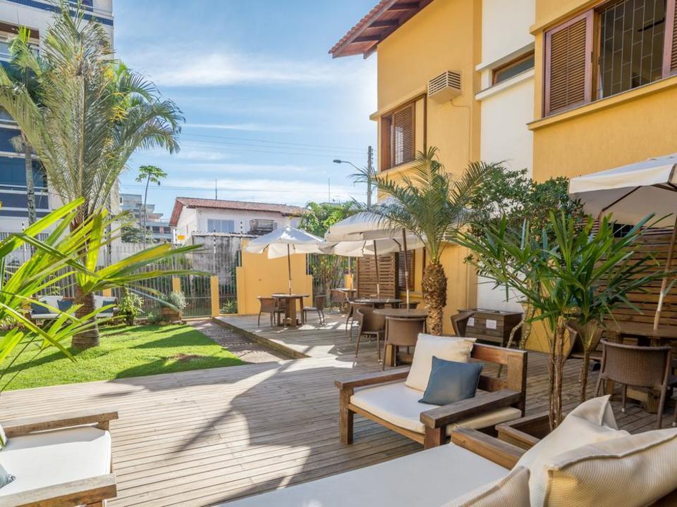 Bossa Jurere Hotel Florianópolis Exteriör bild