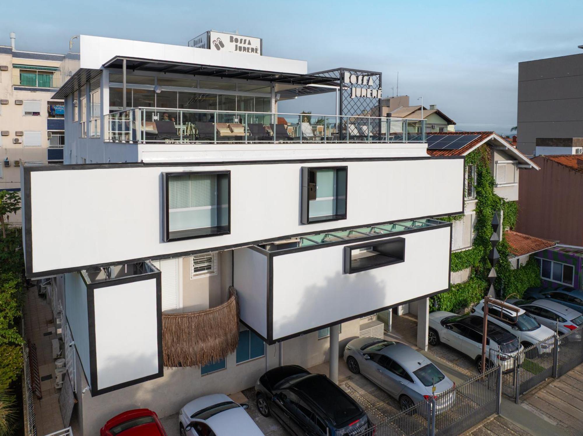 Bossa Jurere Hotel Florianópolis Exteriör bild